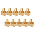 thumbnail image 3 of Miangastore 10pcs Handheld Wedding Candy Basket Gift Storage Basket Wedding Party Supply, 3 of 9