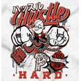thumbnail image 2 of Popeye Hustle Hard Strong Finish Men Big & Tall Tank Top Brisco Brands 2X, 2 of 3