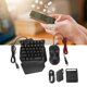 thumbnail image 5 of Juego de adaptadores para juegos móviles conversor de ratón y teclado sin retardo RGB inalámbrico con una sola mano Combo para IOS y tableta ANGGREK Otros, 5 of 8