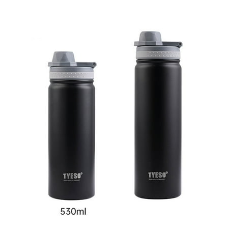 

Homeex Outdoor Large Capacity Women s 304 Stainless Steel Water Cup Black 530ml