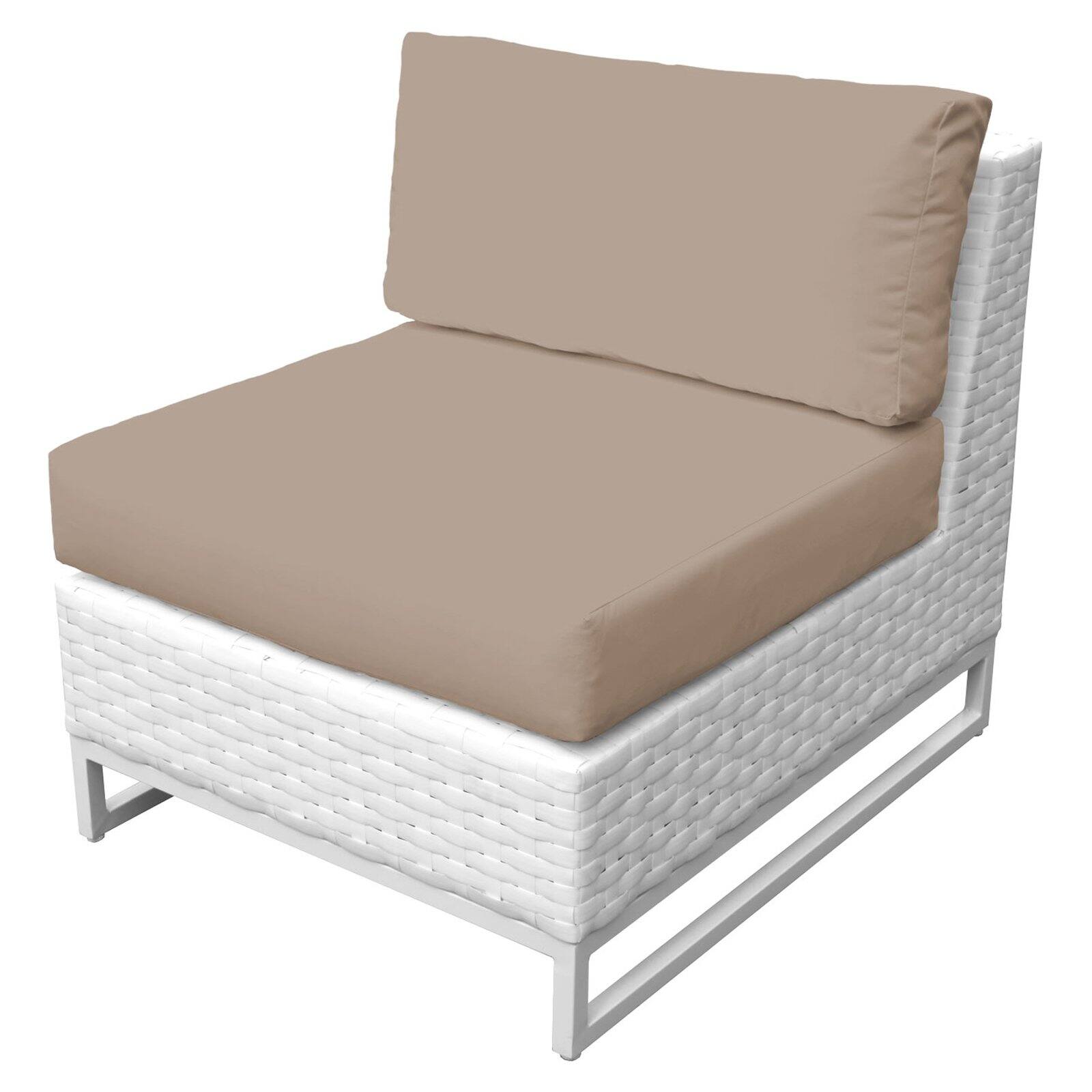 TK Classics TKC047b-AS Miami Seating Outdoor Furniture, Sail White - image 2 of 2