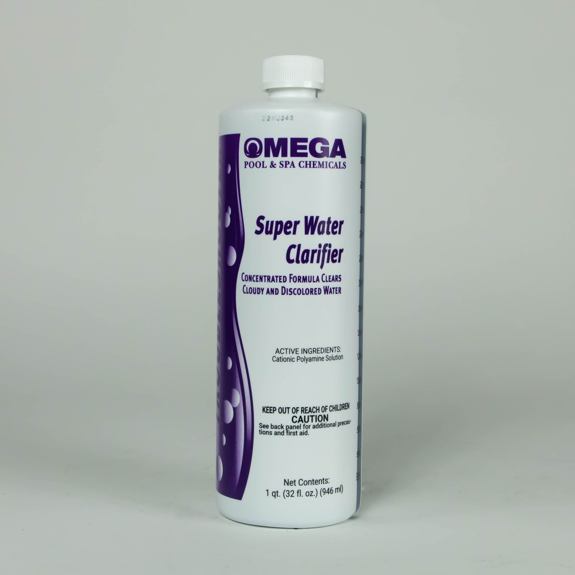 1 Qt. Omega Super Water Clarifier for Swimming Pools
