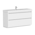 thumbnail image 5 of Vanity Art  60 in. Single Sink Bathroom Vanity with Resin Top, 5 of 9