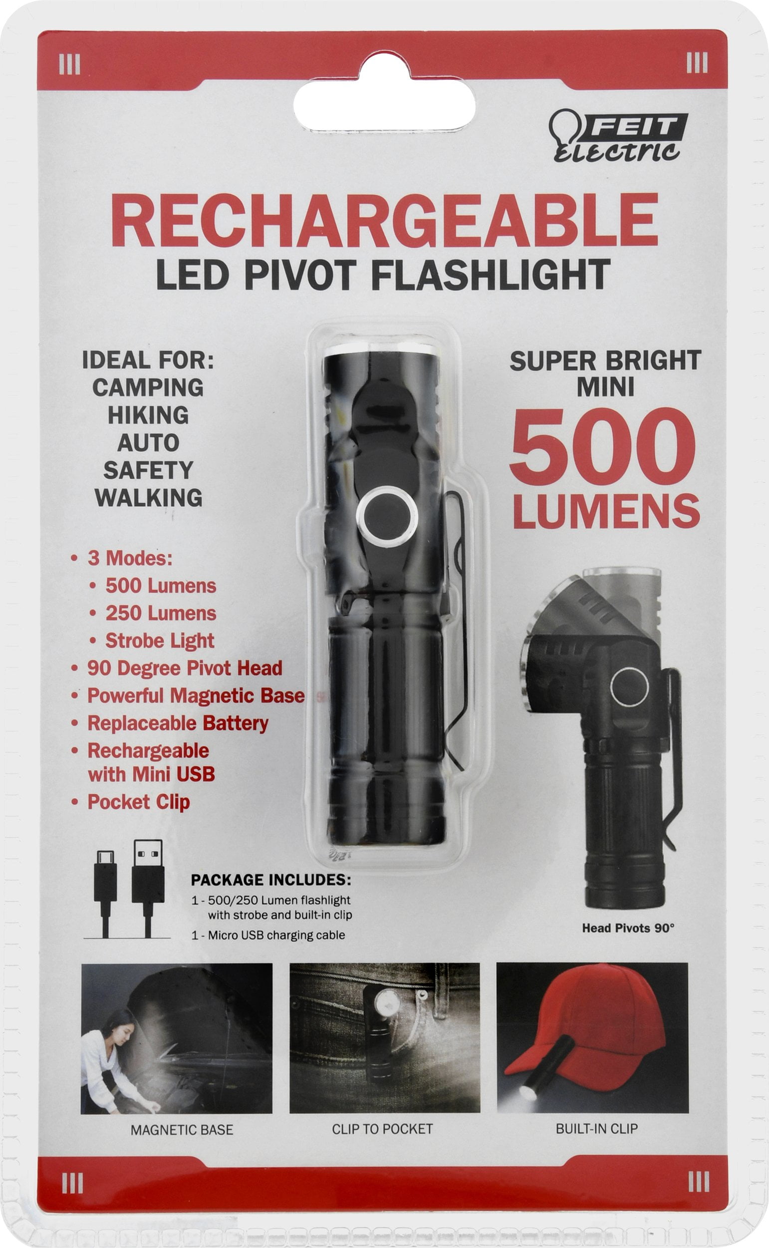 Feit electric flashlight deals