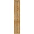 thumbnail image 6 of 10 3/4"W X 56"H Timbercraft Two 5 3/8" Boards Framed Board-N-Batten Shutters, Rough Sawn Western Red Cedar (Per Pair), 6 of 13