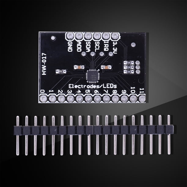 Sensor Táctil Capacitivo Sensor táctil capacitivo 1.71-3.6V Accesorios de controlador de sensor táctil capacitivo