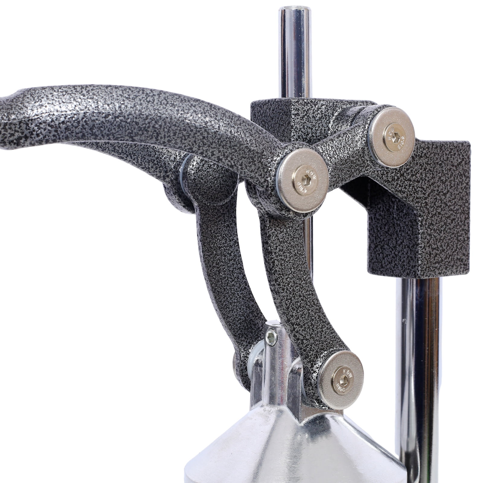 Deiokin Cast Iron Citrus Juicer, Extra-Large Commercial Grade Manual Hand Press for Fresh Orange, Lemon and Pomegranate Juice