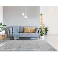 thumbnail image 2 of United Weavers Austin Area Rug 4540 20660 Devine Blue Faded Dotted 7' 10" x 10' 6" Rectangle, 2 of 2