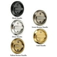 thumbnail image 2 of Poignées de Porte Invisibles en Acier Inoxydable 304 Ignifuges Poignée de Porte Ronde pour Armoire, 2 of 4