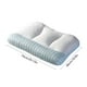 thumbnail image 3 of Almohada cervical ergonómica para aliviar el dolor de cuello | Soporte de espuma viscoelástica para dormir de lado y boca arriba | Funda transpirable y lavable | Azul o rosa, 3 of 6