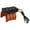 Orange, variant on Rupoun 55/56/58mm Brushless Motor Cooling Fan Dual Heatsink Radiator Replacement Parts for 1/5 Scale RC Remote Control Car Vehicles, 8.4V 16000RPM High Speed Heat Dissipation System Accessory, Orange