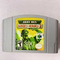 ARMY MEN SARGES HEROS 2 - N64 Game Cartridge (US Version)​​