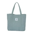 thumbnail image 4 of MERIGLARE Sac Fourre-Tout Mignon Réutilisable Sac de Magasinage Polyvalent pour Usage Quotidien Voyage École Bleu, 4 of 9