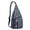 Black-34, variant on 4-Pockets Cross Body Bags for Woman Men,Cute Sea Life Sling Bag Chest Bag with Adjustable Strap Women's Crossbody Bags for Outdoors Hiking Traveling