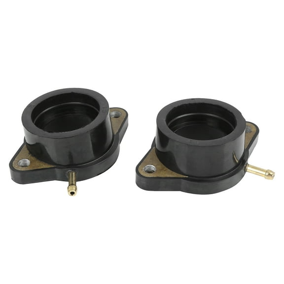 Carburetor Intake Manifold Boots 2pcs Motorcycle for Yamaha XS650 SE SF Special