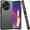 Charcoal Grey, variant on For TCL 50 XL 5G METKASE (Original Series) Tough Strong Shockproof Hybrid in Slide-Out Package - Dark Purple