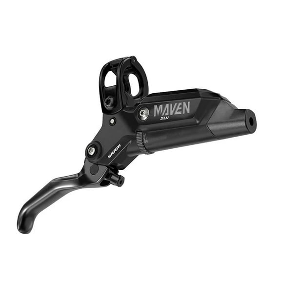 SRAM Maven Silver Disc Brake Lever Assembly - Aluminum Lever Blade, Black, A1