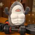 thumbnail image 1 of Poupée Muscle Oreiller Poupée Noël, 1 of 3