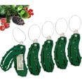 thumbnail image 1 of Adorno navideño de pepinillos XINYU para guardar dinero colgante de árbol de Navidad, 1 of 6