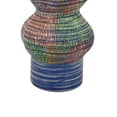 thumbnail image 4 of Decorative Accent Vase, 3 Rounded Accents, 22 Inch Multicolor Ceramic, 4 of 6