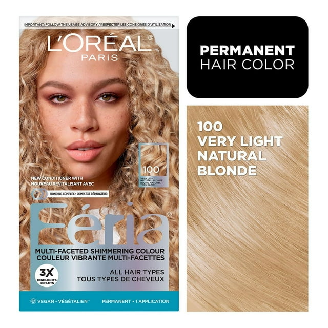 L'Oréal Paris Féria, Coloration Permanente