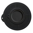 thumbnail image 3 of Splatter Guard for Mixer - Mixing Head Splash Protector - Kitchen Mixer Splatter - for Home Kitchen Restaurant Catering Baking Cooking Dough Flour,9.21inch Diameter,1PC (Black), 3 of 3