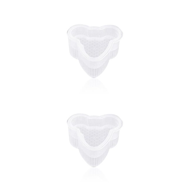 Moyic Molde de plástico para sushi, molde de prensa manual de bolas de arroz de múltiples formas, utensilios de decoración de cocina para Tipo 5 2Conjunto