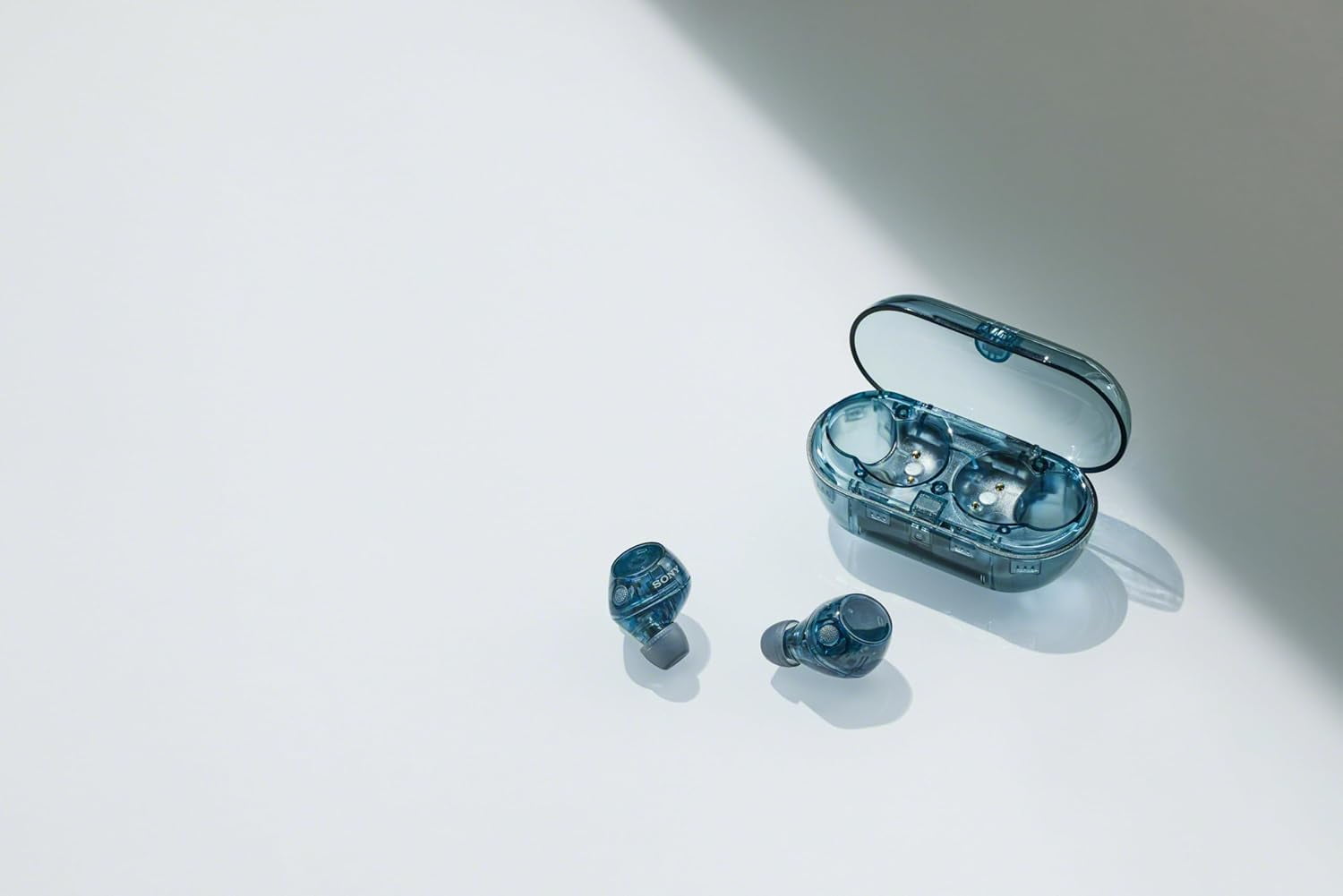 Sony WF-C710N Écouteurs sans fil à réduction de bruit - Bleu Verre