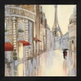 thumbnail image 4 of Metaverse Julia Purinton 'Touring Paris Couple' Framed Art (Set of 2), 4 of 4