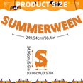 thumbnail image 3 of Summerween Decorations Pre Strung Summer Halloween Decorations Banner Decor, 3 of 5