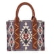 thumbnail image 5 of Bolso de mano Montana West Wrangler Aztec para mujer WG2203-8120SLV, 5 of 6