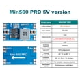 thumbnail image 2 of Mini560 Pro Módulo reductor regulador de voltaje CC-CC de salida de alta eficiencia (5 V), 2 of 8
