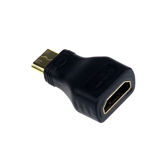 Type C New Mini HDMI Male to HDMI Female Cable Adapter Connector HDTV Type A 