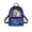 Astronaut Capybara Galaxy, variant on Astronaut Capybara Galaxy Small Backpack for Work Travel, Lightweight Travel Shoulder Bag Polyester Smooth Zipper Small Shoulder Bag