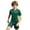 outfits 8#Dark Green, variant on WAYUTE Boys Children's Football Uniform Set Quick Drying Sports Soccer Shirt for Kids Stretchy Short Sleeve Suit Casual Clothing Sets