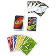 thumbnail image 3 of Mattel UNO Original Card Game, America’s No.1 Family Game, 500 Points, Color Coded, 3 of 5