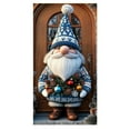 thumbnail image 2 of Christmas Door Decorations Christmas Door Cover 35X71 Inch Christmas Wreath Gnome Door Cover Winter Gnome Banner Home Porch Decoration Christmas Gnome Front Door Wall Hanging Party Decor, 2 of 7