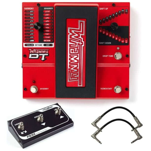 Pedal de efectos para guitarra Digitech Whammy DT Pitch Shift Drop Tune