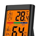 thumbnail image 3 of Pantalla Digital Electrónica para Interiores Del Medidor Temperatura Y Humedad Retroiluminación Magnética Pantalla (MC31S) Neutro Inglés, 3 of 9