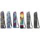 thumbnail image 4 of 75*16cm Printed Canvas Yoga Mat Bag Carrier Sport Gym Bags Fitness Training Storage Case, 4 of 6