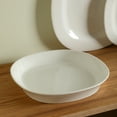 thumbnail image 4 of Stone Lain Quadro 4-Piece Pasta Bowl Set Porcelain, White, 4 of 6