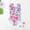 Pink, variant on ibiyuan Girls Swimsiut One Piece Bow Strap Cute Ruffle Bathing Suits Quick Dry Wrap Tie Back Girls Swimsuits Size 10-12 Tropical Floral for Swim Team Beach Swimwear