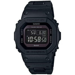 Casio G-SHOCK GXW-56-1A Men's Radio Solar Watch, Black Resin