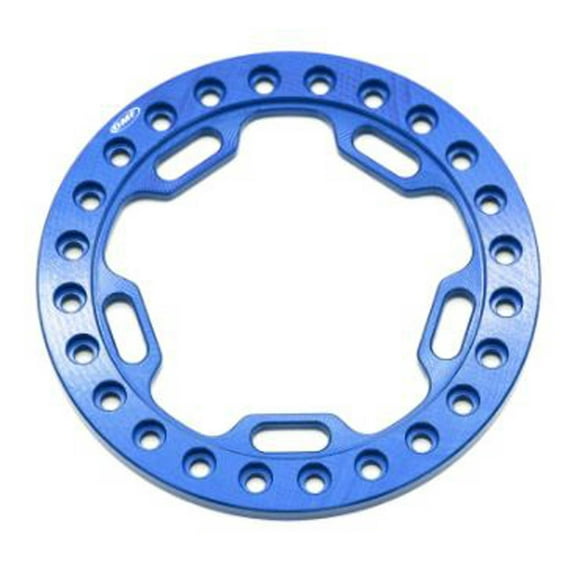 Vanquish Products OMF 1.9 Phase 5 Beadlock Blue Anodized VPS05114 Electric Car/Truck Option Parts