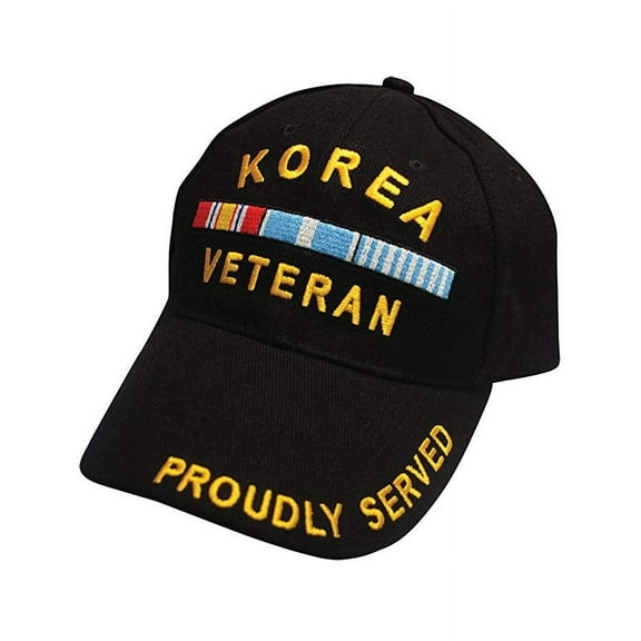 Korea Veteran Embroidered Cap