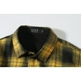 thumbnail image 3 of SSLR Flannel Shirt for Men Long Sleeve Button Down Shirt Plaid Casual Jacket, 3 of 8