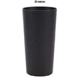 thumbnail image 5 of Mainstays 26-Ounce Eco-Friendly Recycled Plastic Beverage Tumbler, Black, 5 of 9