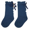 thumbnail image 3 of Calcetines Toddle, calcetines para niños con lazo de princesa para niñas, calcetines compactos y ligeros, 3 of 8