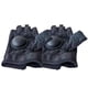 thumbnail image 1 of par de guantes de entrenamiento de voleibol, guantes profesionales de voleibol, equipo de entrenamiento corrector de mano para deportistas (estilo adolescente negro)., 1 of 7