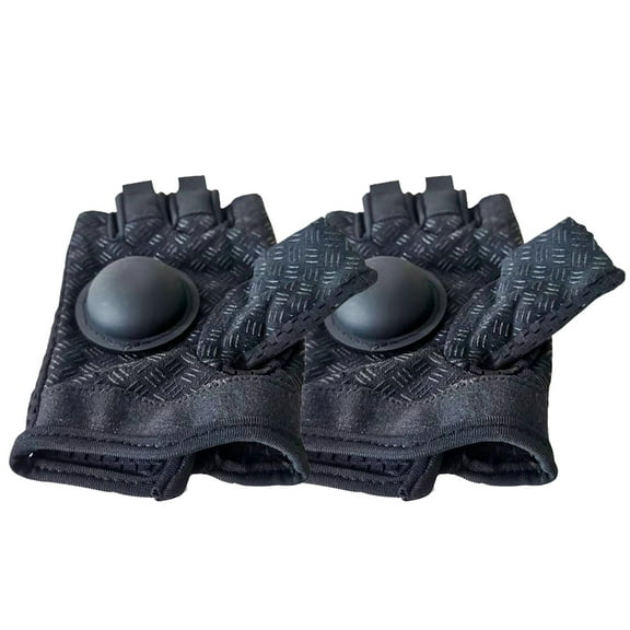 Arborister 1 Pair Volleyball Training Gloves Professional Volleyball Gloves Hand Type Correction Aid Volleyball Training Equipment for Sporter (Black Size S)